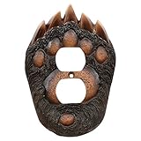 Bear Pawキャビンコンセントカバー – Lodge Decor