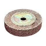 uxcell　フラップサンディングディスク　金属研磨　両面　外径115mm