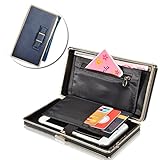 Vandot 【ユニバーサル＆大容量】レディース 財布 携帯ケース PUレザー オシャレ 実用 手首ストラップ かわいい 多機能 カード入れ 現金入れ 鍵入れ パスポートケース 運転免許証フォルダ iPhone X / 8/8 Plus /