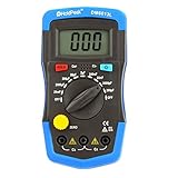 HoldPeak DM6013L デジタル キャパシタンスメーター ハンドヘルド式 LCDバックライト付き【並行輸入品】