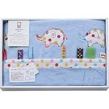 今治製　どこでもブランケット 【ブル－】