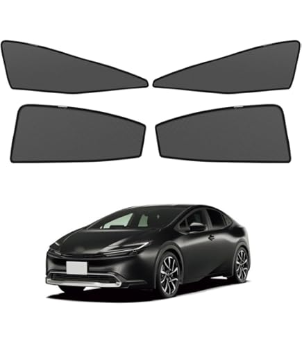 Amazon | TRD 60系 プリウス GR スポーツサイドバイザー MXWH60 MXWH65