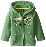 John Deere Baby Boys 'マイクロフリースグリーン カラー: グリーン