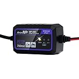 メルテック 全自動パルスバッテリー充電器 (ファミリーバイク/オートバイ) 12V専用 MeltecPlus MP-200 定格0.75A バッテリー診断機能付 維持充電(トリクル充電)方式 長期保証3年