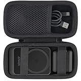 【ケースのみ】Anker MagGo Wireless Charging Station (Foldable 3-in-1) マグネット式 3-in-1 ワイヤレス充電ステーション専用収納ケース，ブラック‐Khanka