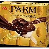 Amazon ｱｲｽｸﾘｰﾑ 森永乳業 Parm ﾊﾟﾙﾑ ｷｬﾗﾒﾙ ﾁｮｺﾚｰﾄ 55mlx6本 X6箱 森永乳業 食品 飲料 お酒 通販