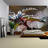 wall26 – 自己粘着壁紙大壁壁画シリーズ 66"x96" WMR-WP-X-D032-66x24x4