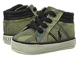 [ラルフローレン] Ralph Lauren Layette Kids ボーイズ Bawtry (Infant/Toddler) シューズ Army Camo 4 Toddler(11.4cm) - 