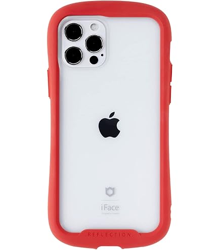 Apple iPhone 12 レッド 本体／iFace ケース付き iPhone レッド iFaceケース付き Amazon.co.jp: iFace First Class