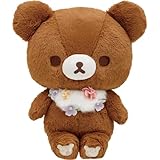 サンエックス リラックマぬいぐるみＭ チャイロイコグマ MO44301