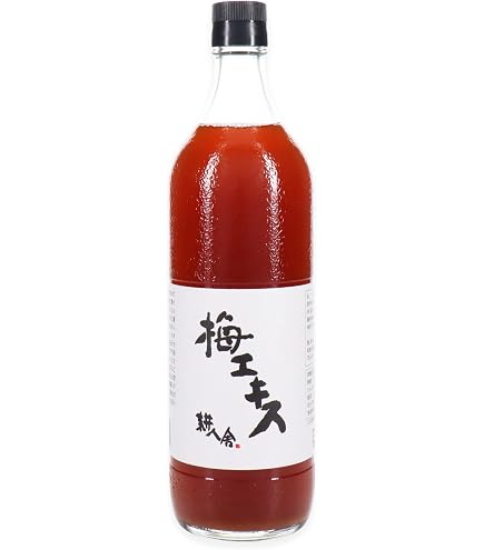Amazon.co.jp: 【511223】梅翁園． 梅ジュース梅元720ml （濃厚梅