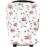 Copper Pearl(コッパーパール) Stretchy Multi-use Cover 伸縮自在 ポンチョ型 授乳ケープ 【インド製】VIOLET バイオレット