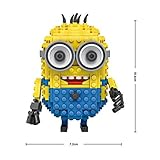 A Cute Mini Figure Building Bricks Toy Sets for Kids Teens Construction Toy Building Kits 280-Pieces