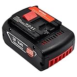 Batmax 18V 3000mAh Crodless Power Tool Lithium-Ion Battery Replacement for Bosch BAT609 BAT618 [並行輸入