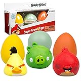 [SCS ダイレクト]SCS Direct Angry Birds Super Grow Eggs Hatch and Grow 3 Different Characters from the Gam