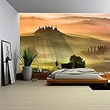 wall26 - 自己粘着壁紙 大きな壁画シリーズ 100"x144" WMR-WP-X-D070-100x24x6