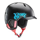 Bern バーン BANDITO ヘルメット 子供用 ボーイズモデル オールシーズン アクションスポーツ 正規品　SATIN BLACK BASEBALL　SMサイズ