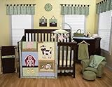 Best Seller My First Barn Animals 4pc Crib Bedding Set (Item# 106720) by Trend Lab