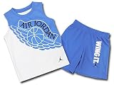 (Jordan)ジョーダン ベビージョーダン　ロンパース3枚セット　 (9/12M (9-12ヶ月頃), 赤灰白) [並行輸入品]