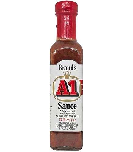 Amazon.co.jp: A1ソース（エーワンソース） 240g×6本 （イギリスBrand