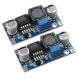 XL6009 4A DC-DC調整可能ブースターモジュール 可変ステップアップパワーコンバータモジュール昇圧レギュレータ 電源モジュール (2個セット)