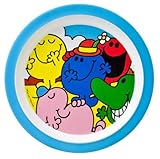 Monsieur Madame MR905E Plate for Babies Blue by Monsieur Madame