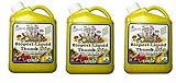 植物用有機濃縮液体肥料～ヴァラリス・【バイオポスト・リキッドサムBIO】:1リットル ×3本組
