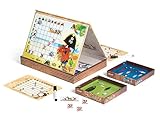 Janod Priate Battleship Magnetibook[並行輸入品]