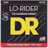 DR ベース弦 6弦 LO-RIDER ステンレス.030-.125 MH6-30