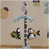 Lolli Living Phinley Musical Mobile - Penguin by Lolli Living