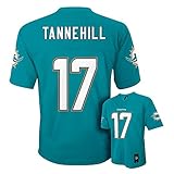 ライアンTannehill # 17マイアミDophins NFL Youthミッドティアジャージー