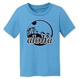 デジタルTシャツショップbaby-boys Aloha Surfer Beach Tシャツ US サイズ: XL カラー: ブルー