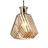HomeDeco Hardware 引掛シーリング式 工事不要 ペンダントライト 北欧 ガラス...