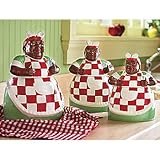 3pc canister set Aunt Jemima by ACK