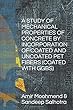 A STUDY OF MECHANICAL PROPERTIES OF CONCRETE BY INCORPORATION OF COATED AND UNCOATED PET FIBERS (COATED WITH GGBS)