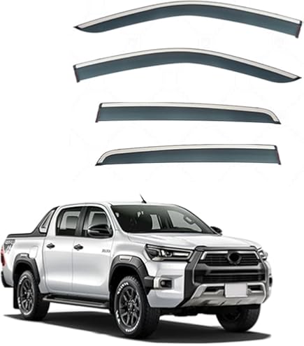 Amazon | トヨタ ハイラックス Z GRスポーツ 専用 ドアバイザー