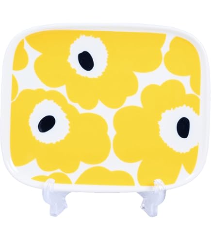 Amazon.co.jp: MARIMEKKO Lokki サラダプレート (イエロー) — スカイ