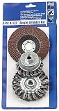 Hawk TJ4233 Angle Grinder Kit, 3-Piece by Hawk