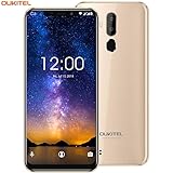 OUKITEL C12 PRO 4G SIMフリースマートフォン本体-6.18インチHD 全画...