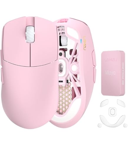 Amazon.co.jp: ラムズ(Lamzu) Maya ゲーミングマウス Imperial Red 1