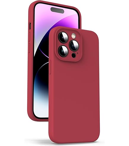 iPhone 14 Pro ケース 対応液体シリコン [耐衝撃] ライトピンク Amazon.co.jp: Supdeal iPhone 14 Pro ケース 対応液体シリコン