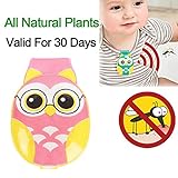 Baby Mosquito Repellent Clip, All Natural Plants Insect Protection for Babe Cribs, Infant Strollers 