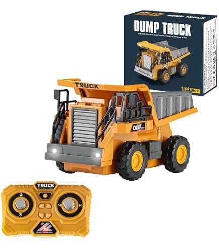 Amazon.co.jp: TBRFP ダンプカー ラジコン ダンプトラック RC 重機