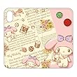 グルマンディーズ サンリオキャラクターズ 2017 New iPhone FULL DISPLAY MODEL対応フリップカバー マイメロディ/Bタイプ san-763mmb