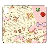 グルマンディーズ サンリオキャラクターズ 2017 New iPhone FULL DISPLAY MODEL対応フリップカバー マイメロディ/Bタイプ san-763mmb