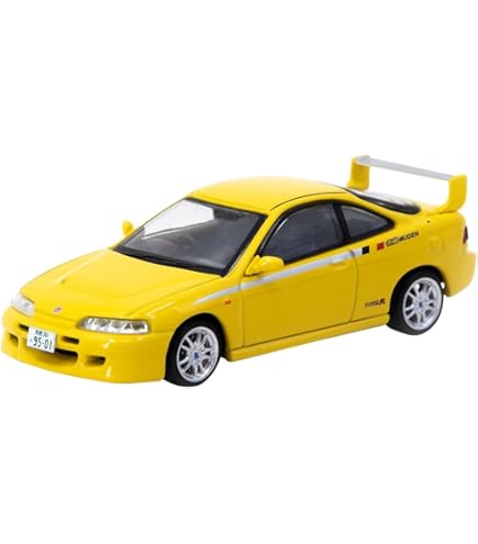 Amazon | TARMACWORKS 1/64 Honda Integra TYPE R DC5 MUGEN Silver