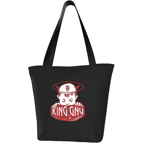 King Gnu キングヌー トートバッグ ショルダーバッグ King Gnu キングヌー トートバッグ - メルカリ