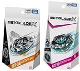 【セット】 UX-08 シルバーウルフ 3-80FB + CX-10 ウルフハントF0-60DB ベイ