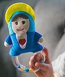 母メアリーPray For Us Baby Rattle Plush Toy