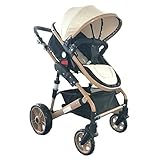 QXmEiベビーカート1 to 3 years old can sit down and can lie down and Fold Up To A最大負荷の15 kg グレー 02170